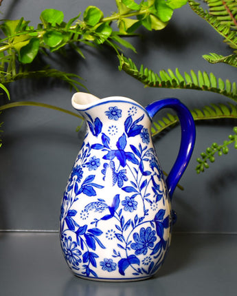 Jug - Blue/White Design