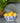 Rectangular Bowl - Blue/White Design