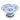Blue and White Floral Cake Stand, Elegant Design