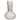 Refined Grey Ridged Tall Bottle Vase