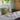Refined Grey Ridged Tall Bottle Vase