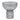 Elegant Clear Glass Footed Vase
