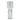 Elegant Clear Glass Footed Vase