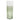 Large Elegant Two-Tone Glass Cylinder Vase - Clear & Green
