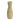 Elegant Ridged Green Bottle Vase