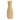 Elegant Cream Ridged Bottle Vase