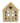 Luxurious House Tealight Holder