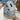 Luxurious House Tealight Holder Blue