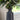Stunning Reactive Blue Bottle Vase