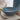 Stunning Blue Reactive Glaze Trinket Dish