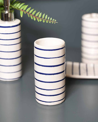 Tumbler Harbour Stripe Bathroom