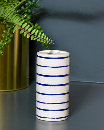 Toothbrush Holder Harbour Stripe Bathroom