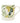 Artisan Tankard Mug with Olive Print Design