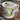 Artisan Tankard Mug with Olive Print Design