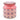 Moroccan Red Cinnamon Scent 'Moroccan Cloves' Lidded Candle Jar