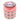 Moroccan Red Cinnamon Scent 'Moroccan Cloves' Lidded Candle Jar