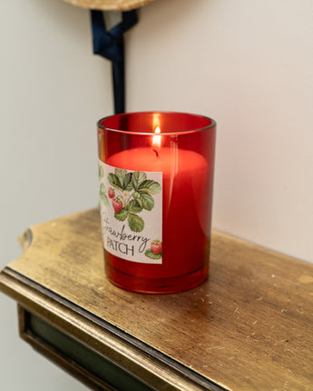 Strawberry Patch Alpine Wild- Single Wick Candle