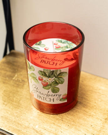 Strawberry Patch Alpine Wild- Single Wick Candle