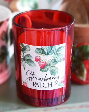 Strawberry Patch Alpine Wild- Single Wick Candle