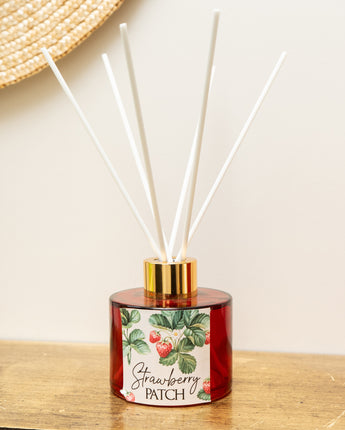 Reed Diffuser with 10% Alpine Wild Strawberry Scent