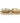 Set Of Small Mango Wood "Sicilian Orchard" Dipping Bowls on Tray
