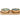 Set Of Small Mango Wood "Bali Whirl" Dipping Bowls on Tray