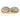 Set Of Small Mango Wood "Bali Whirl" Dipping Bowls on Tray