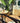 Elegant Mango Wood Serving Paddle Board with Olive Enamel Design