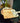 Elegant Mango Wood Serving Paddle Board with Olive Enamel Design