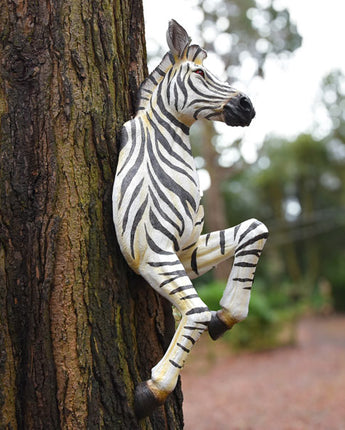 Running Zebra Wall Figure  