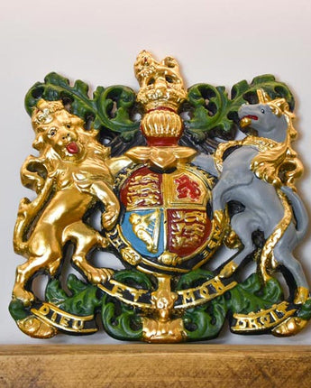 Heritage Medium Coat of Arms Wall Plaque