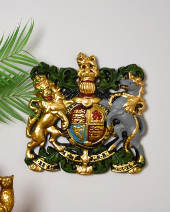 Heritage Medium Coat of Arms Wall Plaque