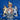 Regal Heritage: Antique Large Coat of Arms Wall Plaque
