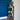Radiant Corner Charm: Oak Wood and Metal Freestanding 3-Shelf Unit