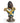 Gentry Sculpture Gorilla Bust