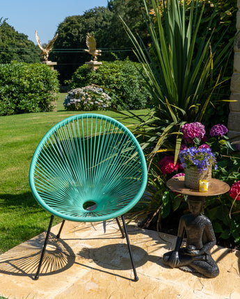 Stylish Green Egg Chair