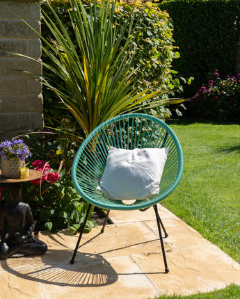 Stylish Green Egg Chair