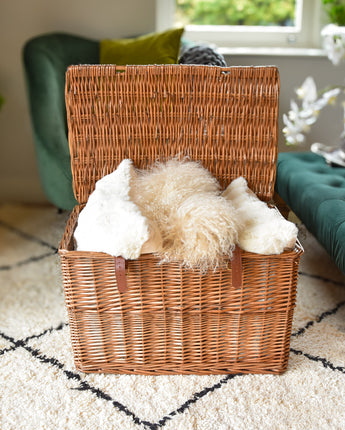 Extra Large Luxury Hamper - Natural Full Wicker