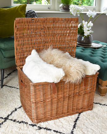 Extra Large Luxury Hamper - Natural Full Wicker