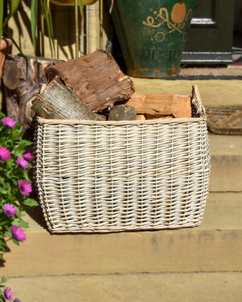 Rectangular Log Basket