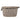 Set Of 2 Oval Log Baskets in Grey Wash