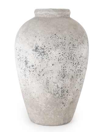 Large Stone Urn Vase