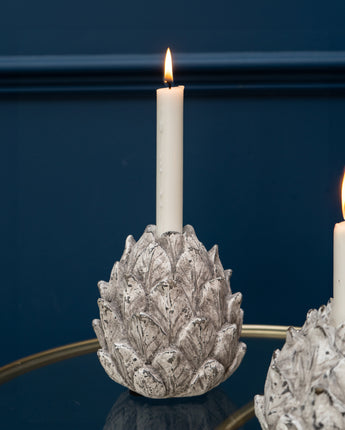 Large Artichoke Candleholder