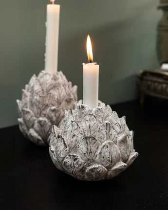 Small Artichoke Candleholder