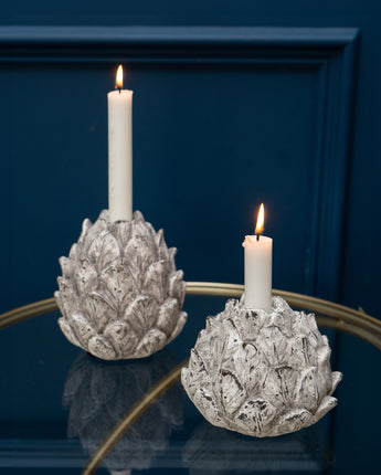 Small Artichoke Candleholder