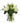 Glass Vase With Roses