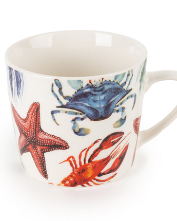 Wide sea creatures mug