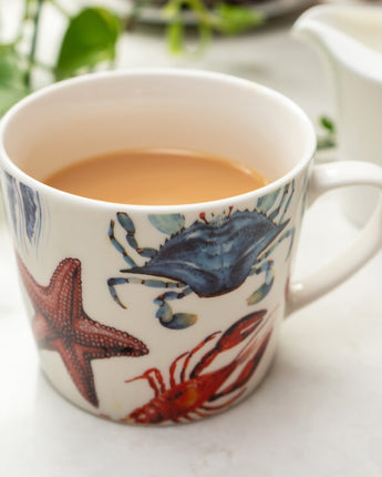 Wide sea creatures mug