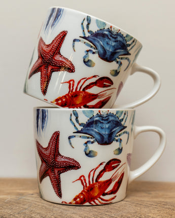 Wide sea creatures mug