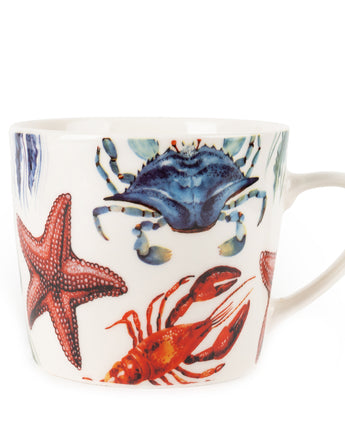 Wide sea creatures mug